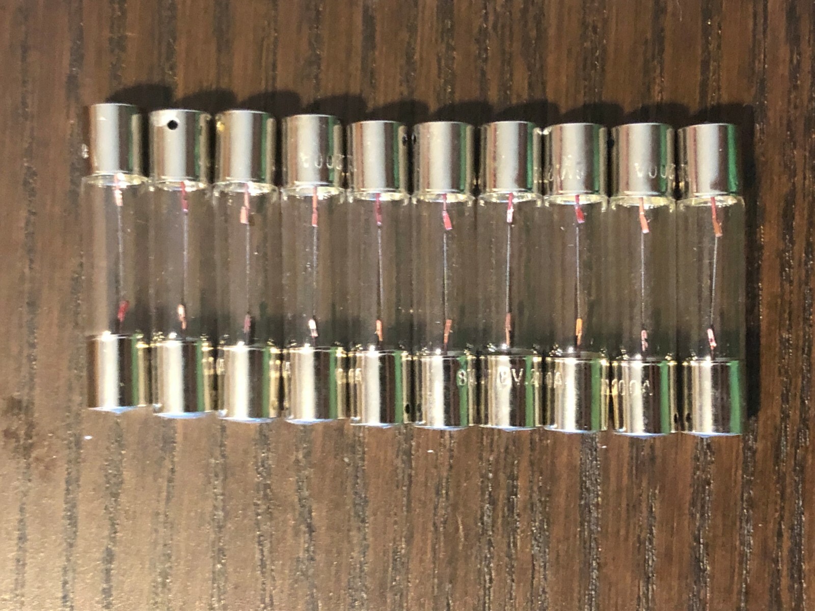 10 New Incandescent 8V 300ma Fuse Lamp Light Bulbs for Marantz Pioneer