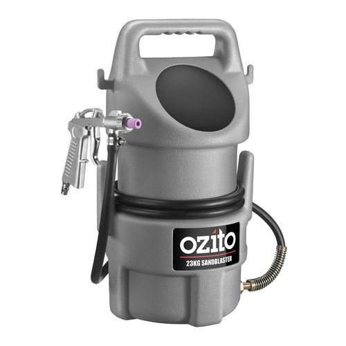 Ozito 23kg Portable Sandblaster