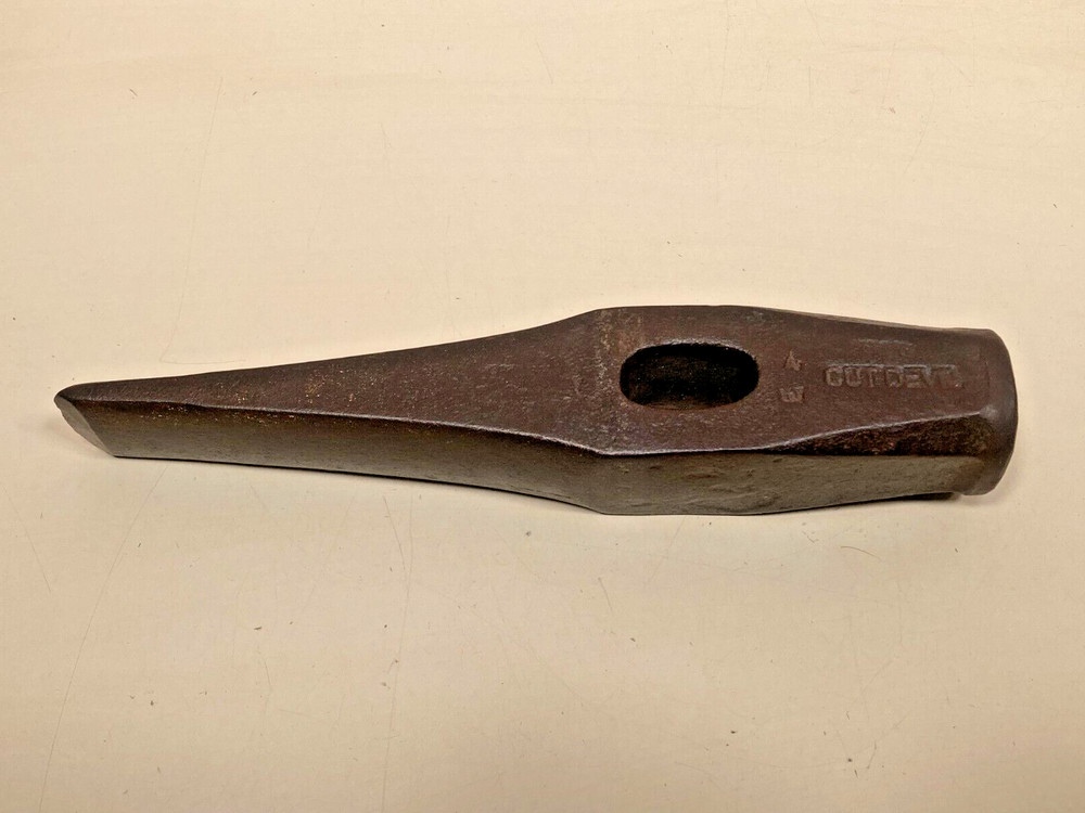 Vintage Cut Devil rail cutter sledge head