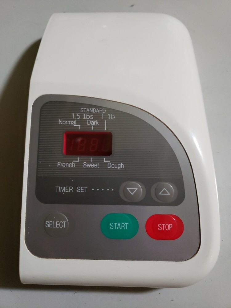 Chefmate HB-215K  Bread Machine LED panel  Replacement Part Peice Only