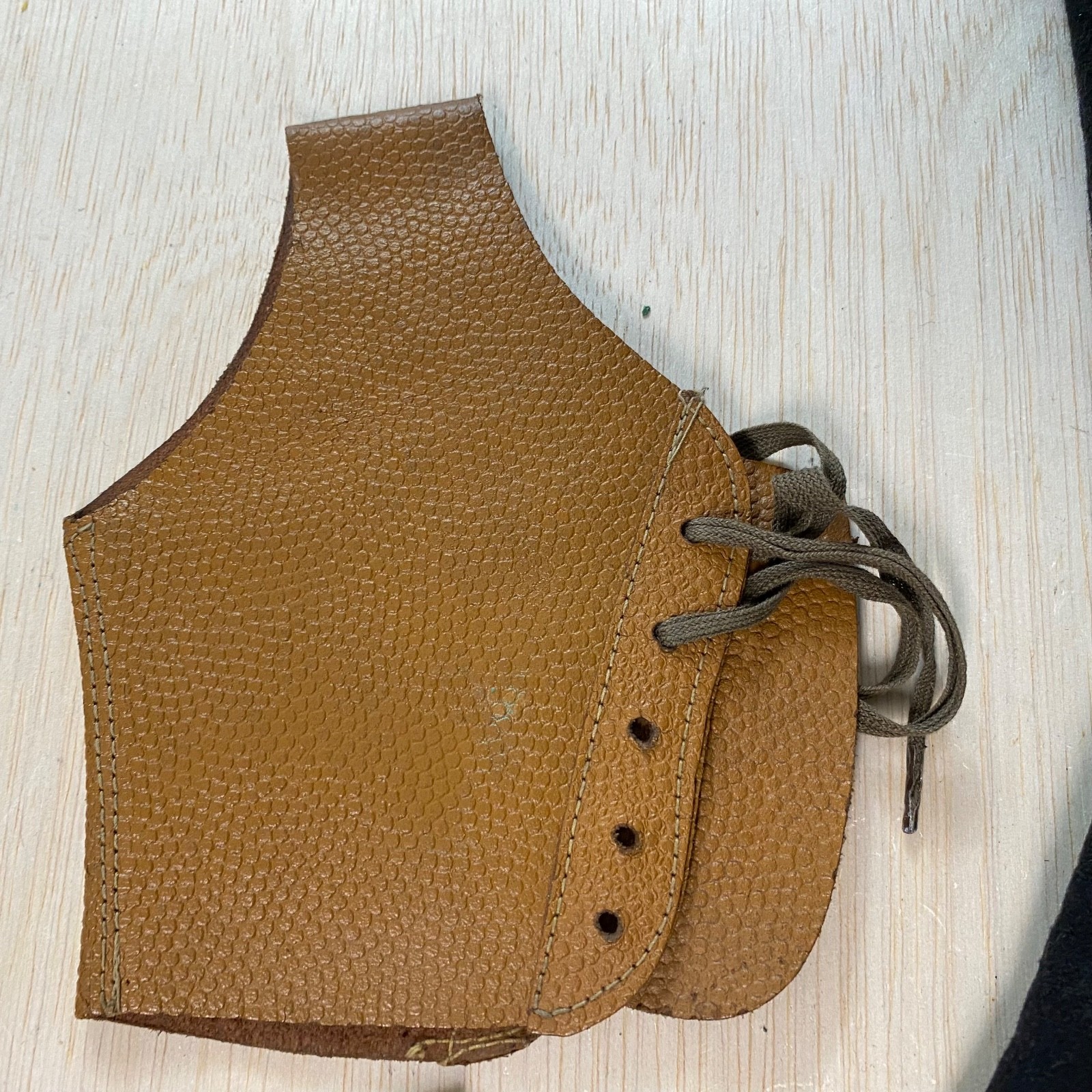 3 Sets Of Vintage Antique Boot Spats • Victorian Style • Wool • Leather • Gaiter