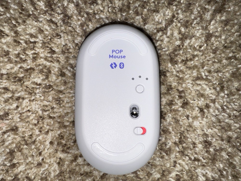 Logitech Pop Icon Key Wireless Keyboard + Mouse Set