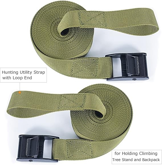 Tree Stand Stabilizer Hunting Straps