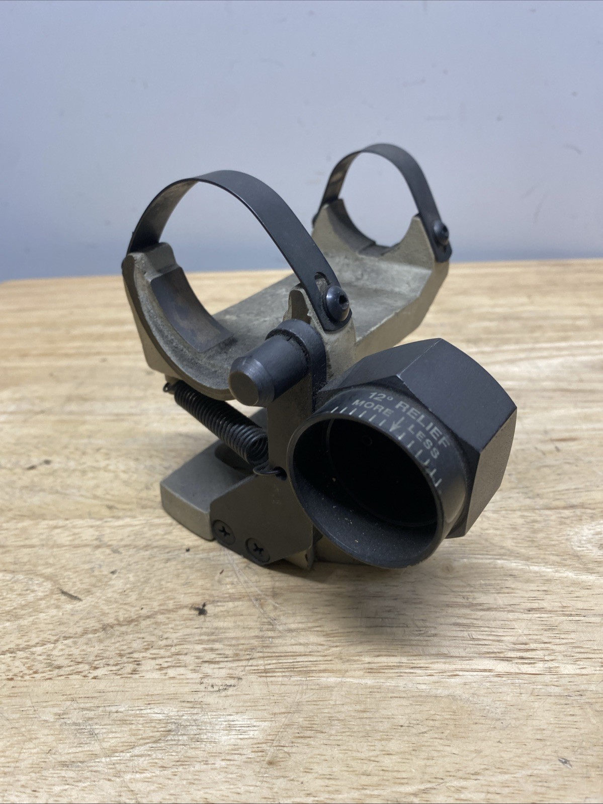 DAREX #4210 FIXTURE ATTACHMENT FOR DAREX DRILL GRINDERS / SHARPENERS