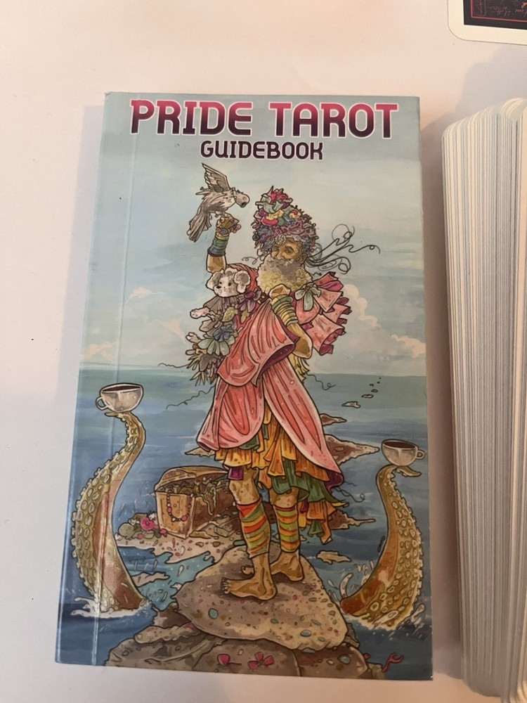 Pride Tarot A Collaborative Deck And Guidebook