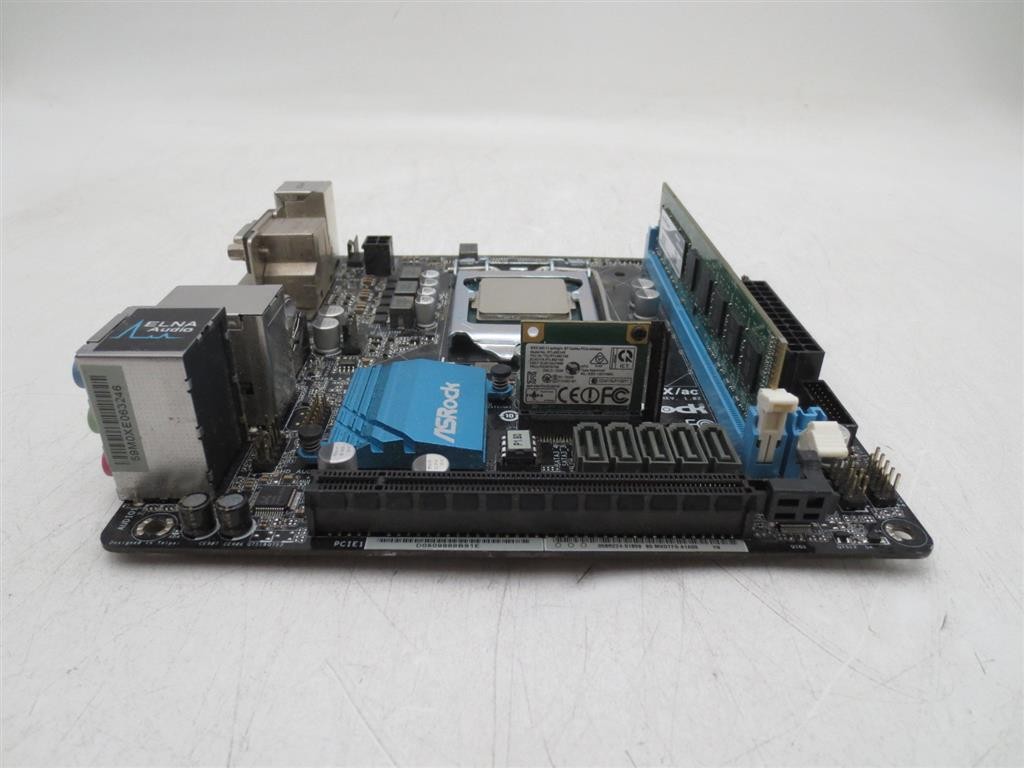 ASRock H97M-ITX/ac Rev 1.02 LGA1150 Mini-ITX Motherboard Core i5-4460 8GB RAM