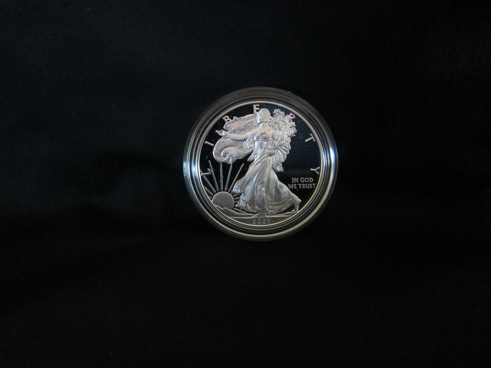 Limited Edition 2021 Silver Proof Set - American Eagle Collection