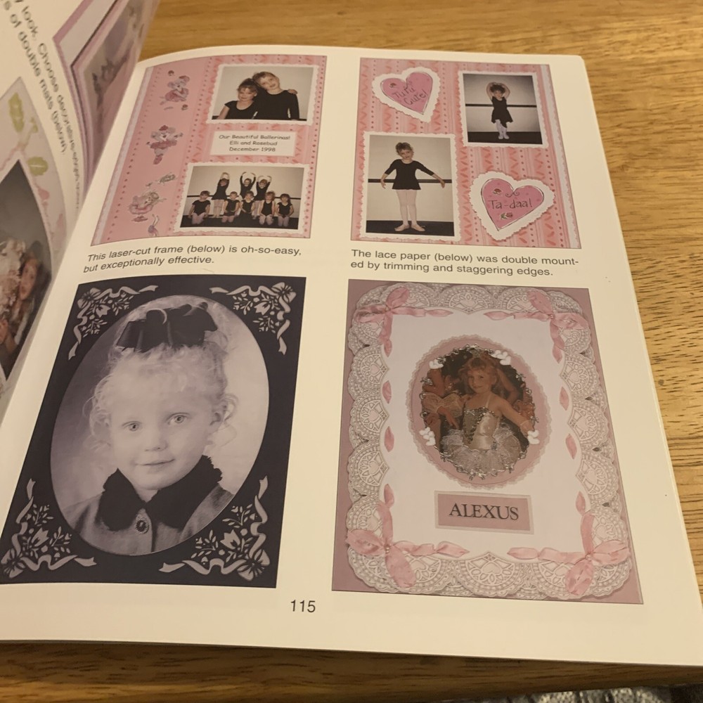 Scrapbooking 15 Scrapbooking Ideas: Paperback Book