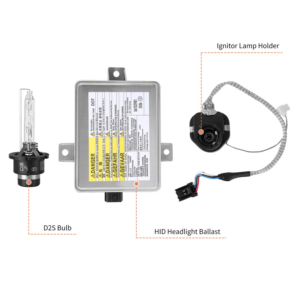 HEADLIGHT BALLAST CONTROL UNIT MODULE STABILITY REPLACEMENT For W3T19371