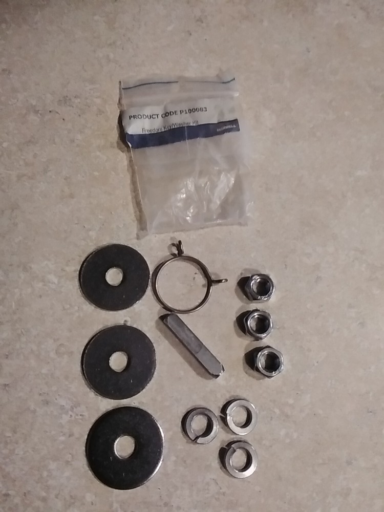 Maxwell Kit Freedom Key Washer P100083