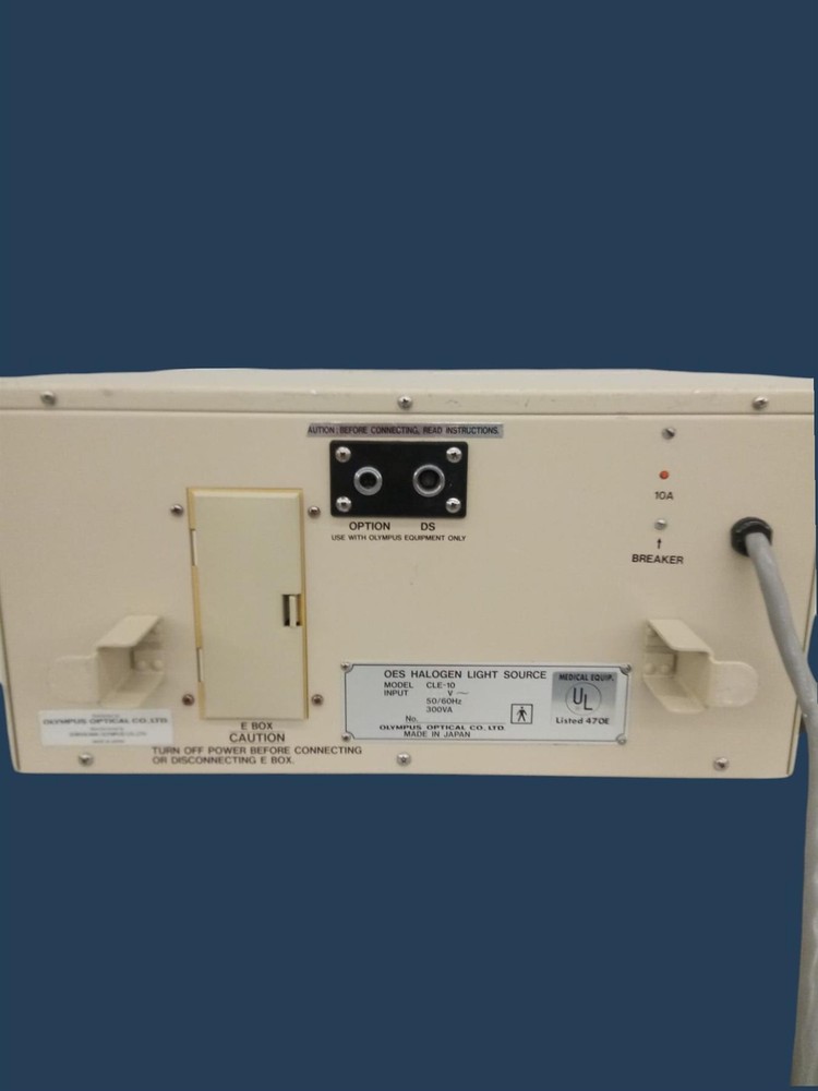 Olympus OES CLE10 Halogen Light Source