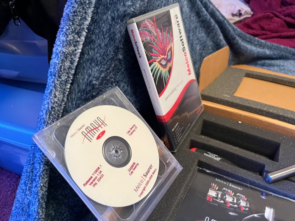 Melco Amaya XT Embroidery Machine Excellent Condition