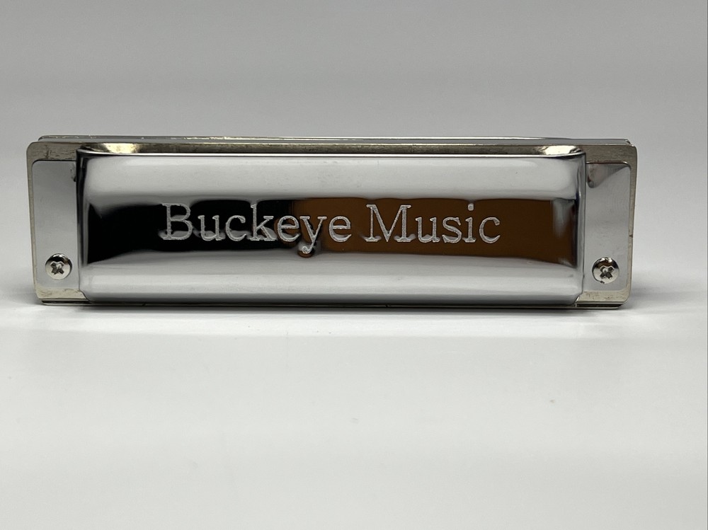 Buckeye Music The Maverick Diatonic Harmonica in C
