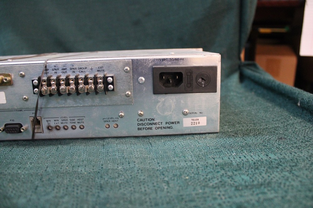 RTS Systems CS9500 Matrix Intercom System IKP-950 Intercom Control Panel