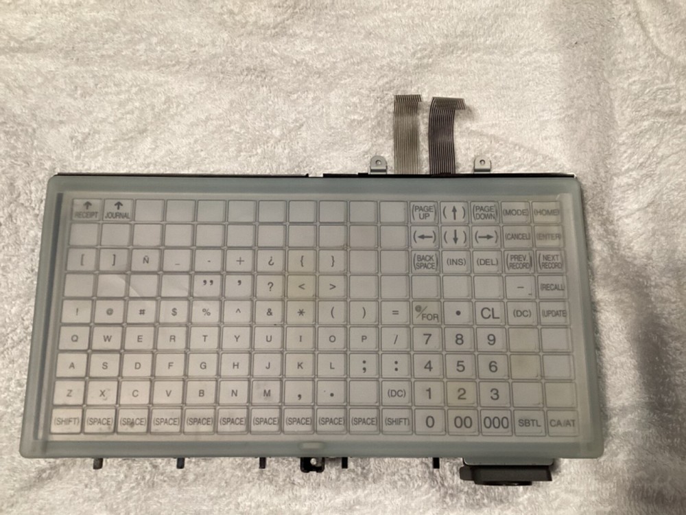 Sharp UP-810 Flat Keyboard Assy