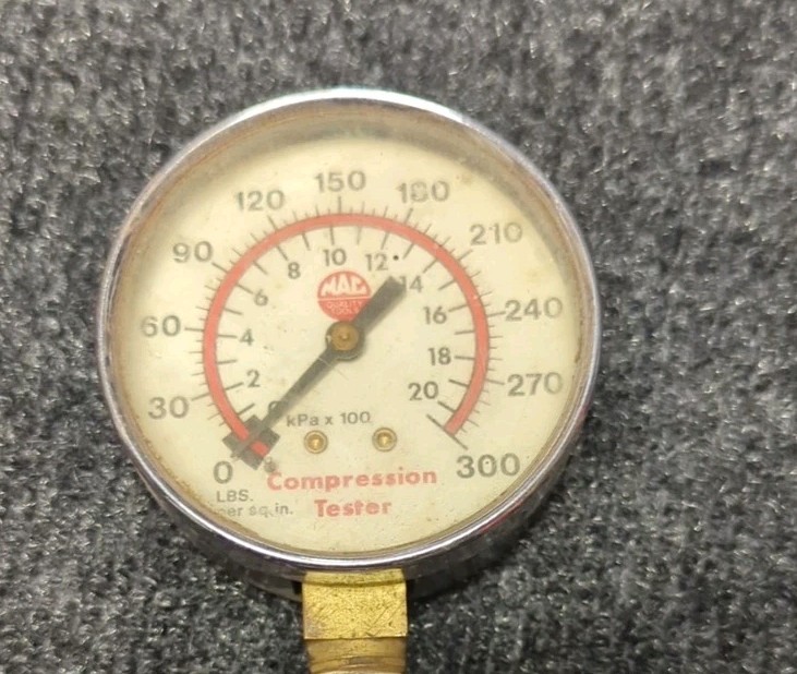Mac Tools Compression Tester 0-300 PSI