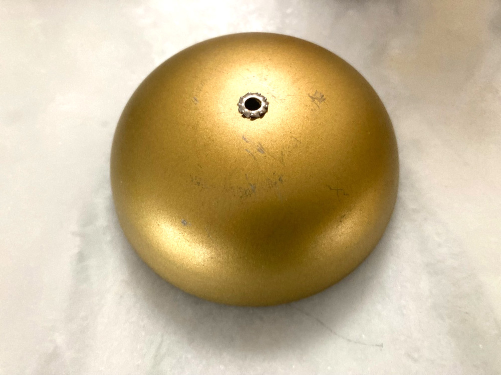 Brass 2 3/4" Bell For Clock