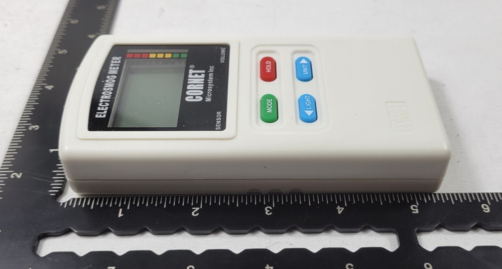 EMRSS Cornet ED88TPlus 5G Tri Mode Meter EMF/RF Detector