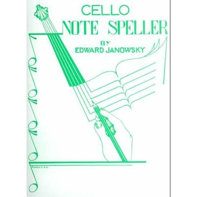 Cello Note Speller; Janowsky (Bel)