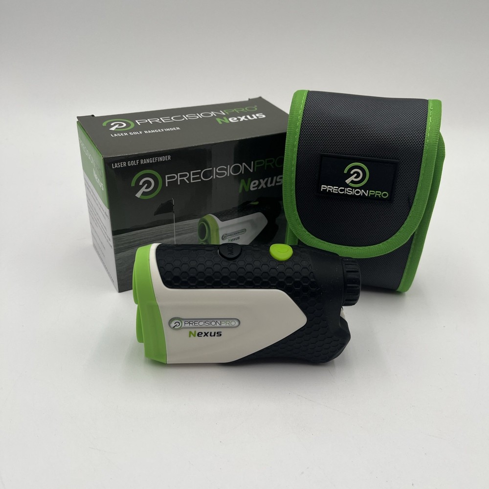 Precision Pro Nexus Laser Golf Rangefinder w/ Case New Open Box