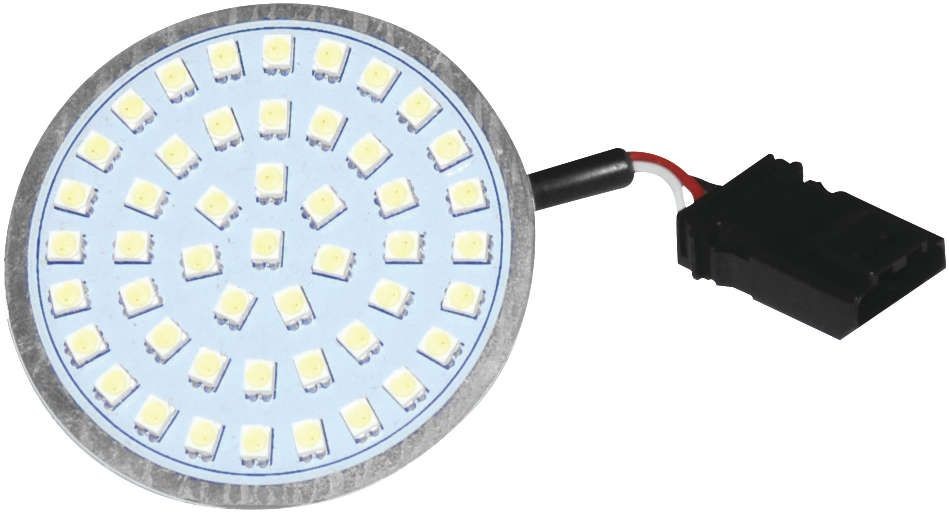 Letric Lighting CVO Standard Switchback Inserts White LLC-BJSWA