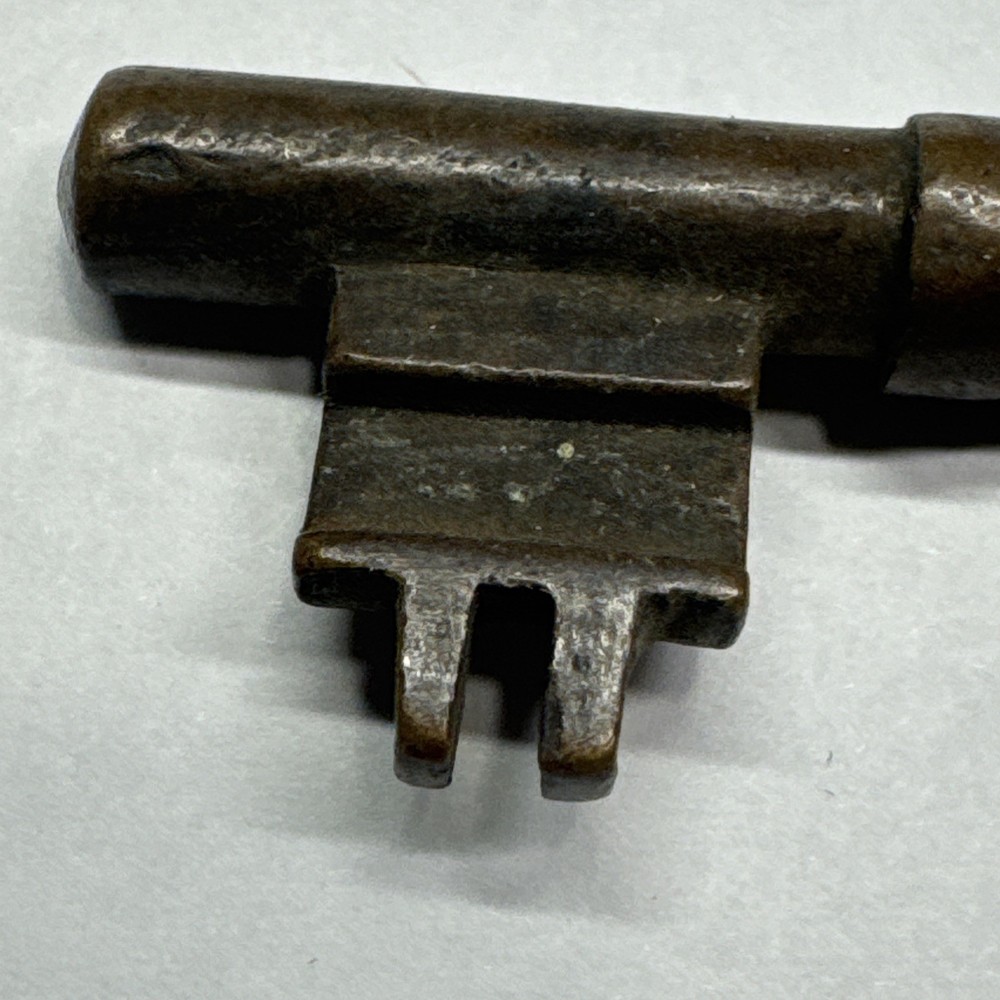 Antique Skeleton Solid Door Key Mortice Lock 2.75”