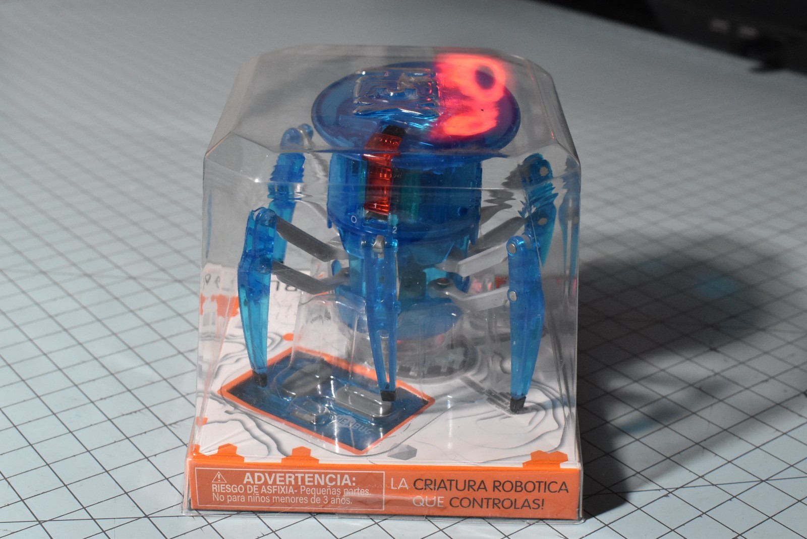 Hexbug Spider Tarantula RC Controlled Blue Mechanical Robotic NEW