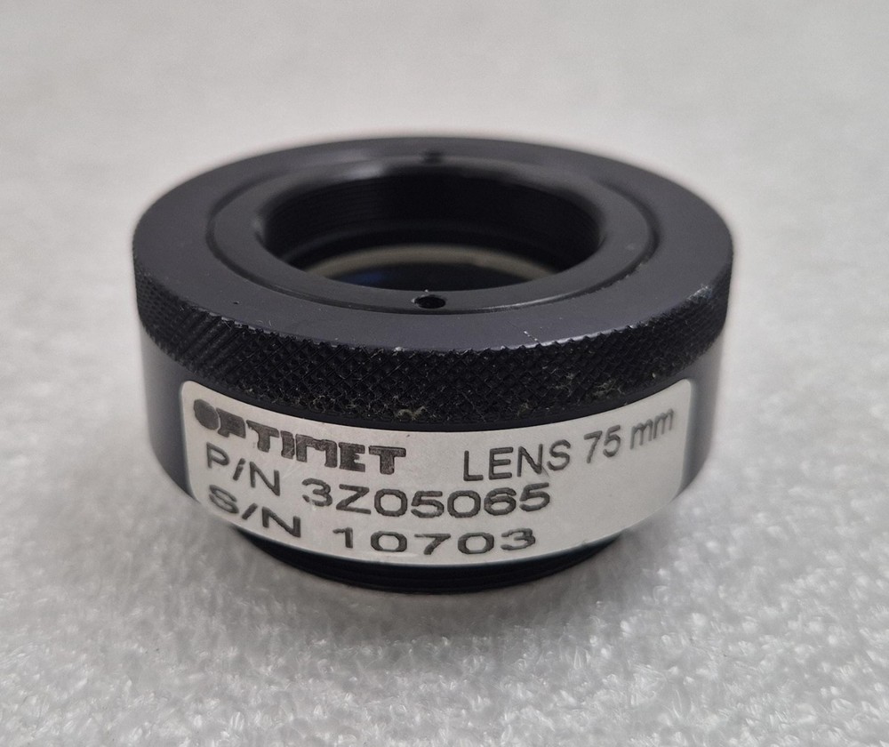 OPTIMET 3Z05065 Interchangeable Objective Lens 75 mm