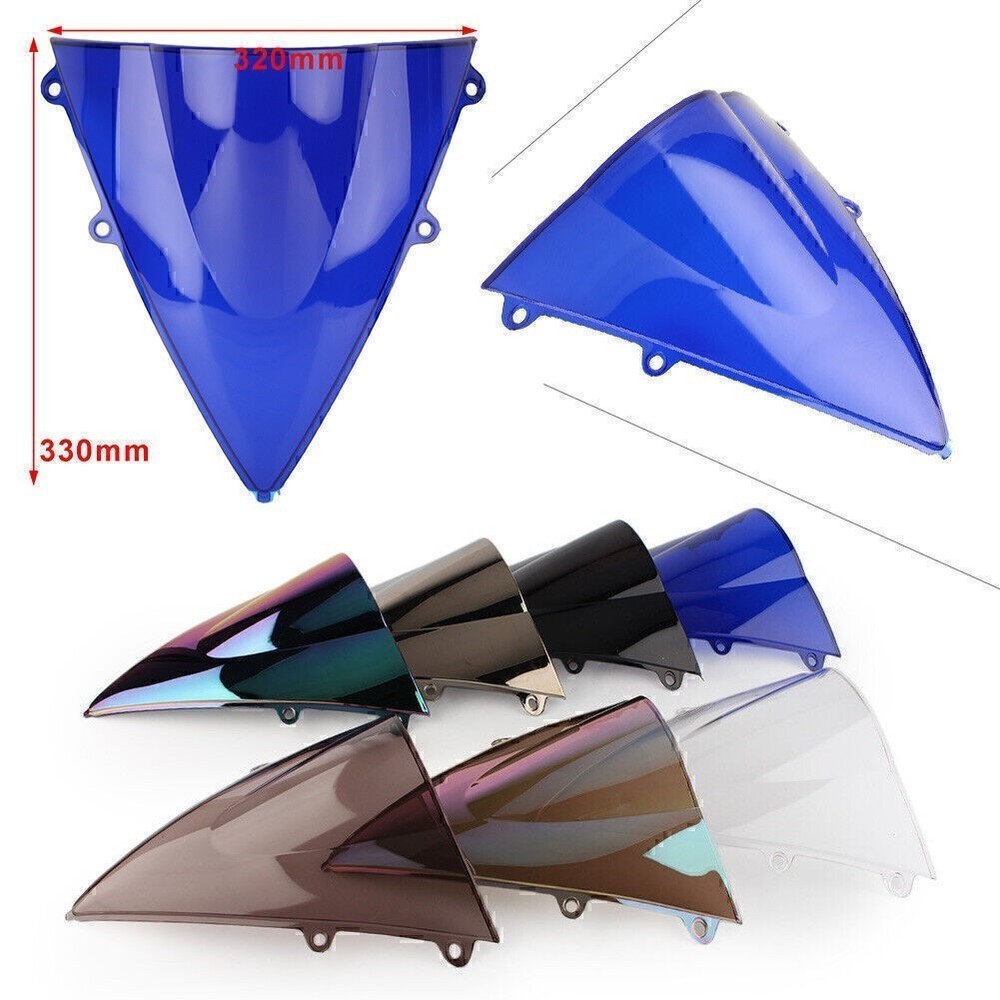 Double Bubble Windscreen Windshield For Honda CBR1000RR 2012-2016 Motorcycle