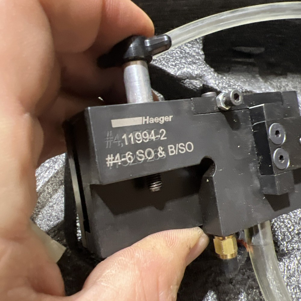 Haeger H-525-265 #4, Press Tooling Module