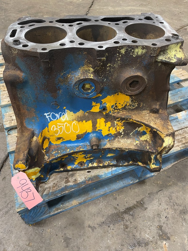 Ford 3500 Tractor Engine Block C5NN6015