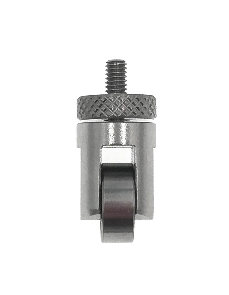 Roller Contact Point For Dial Indicators Roller Point 4-48 Thread Starrett 25W