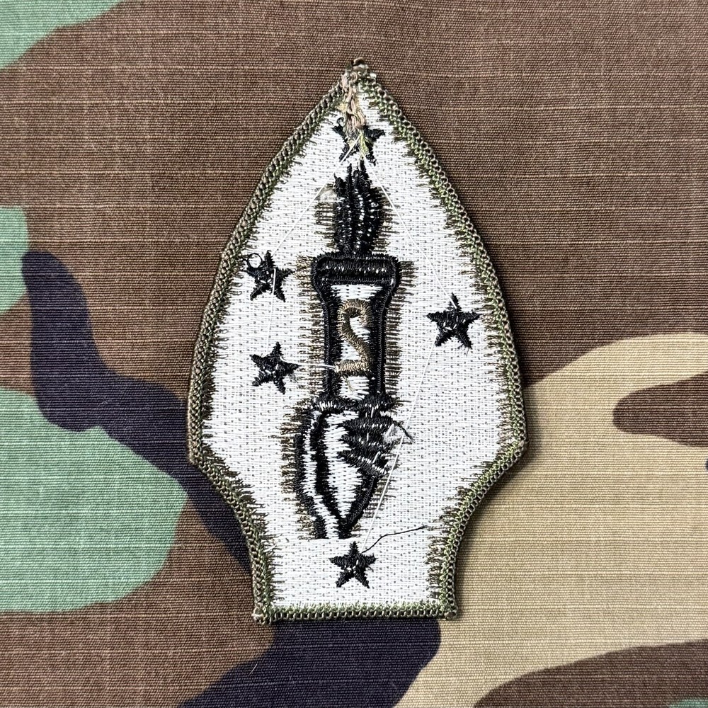 2nd Marine Division USMC BDU Patch