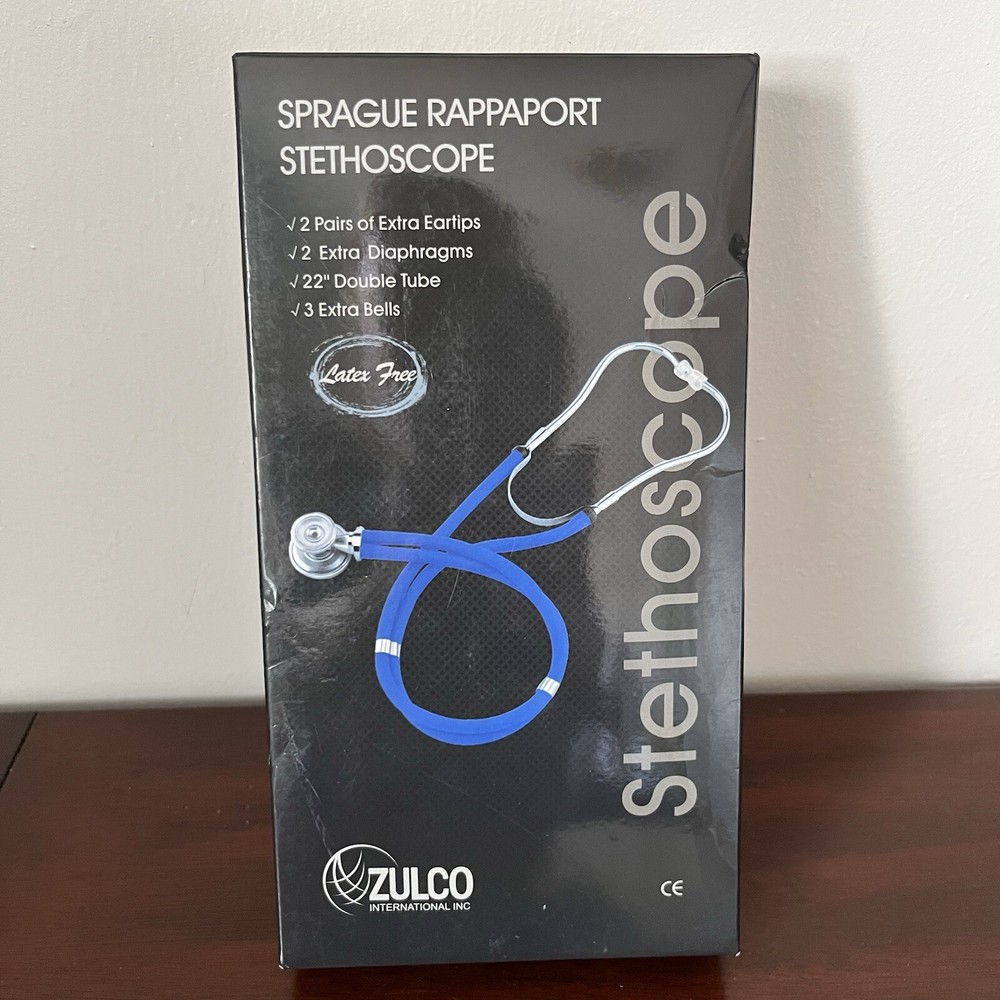 NIB Sprague Rappaport Stethoscope- Teal