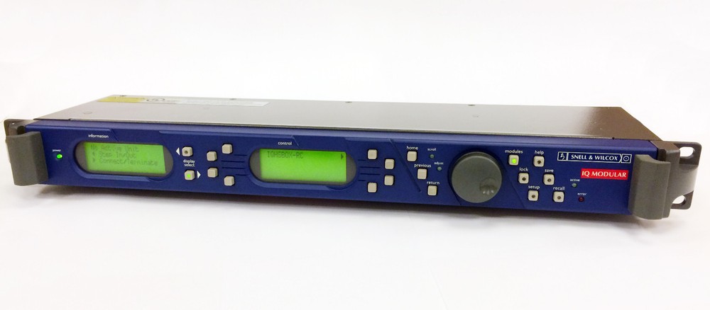 Snell & Wilcox IQ Modular IQHS