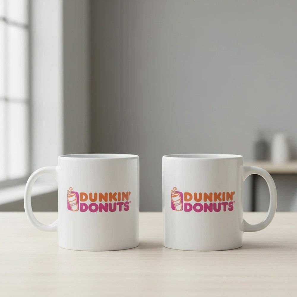 Dunkin Donuts Ceramic Diner Mug