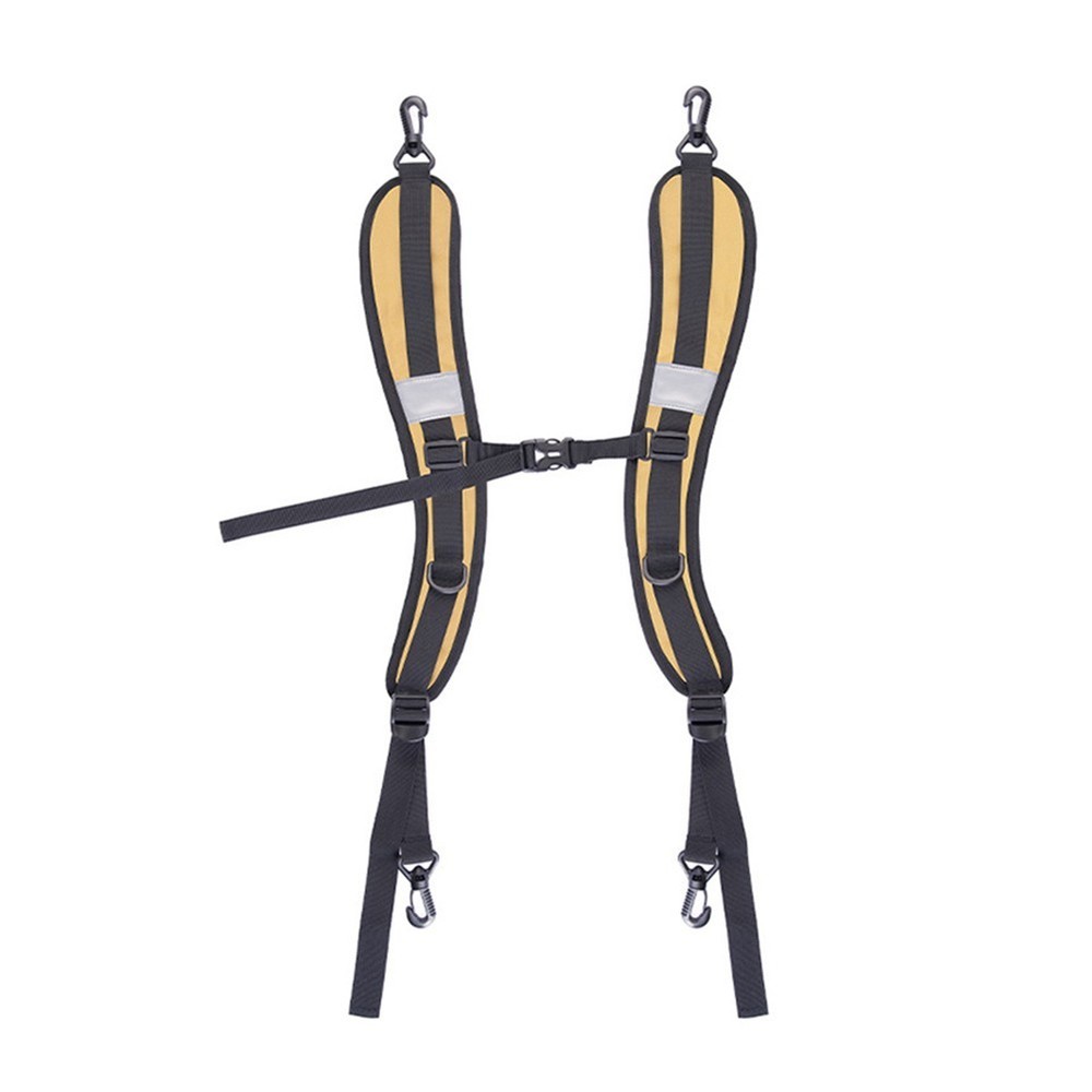 Adjustable For Backpack Shoulder Strap with Chest Strap for Enhanced Fit