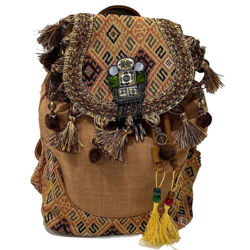 BackPack Boho Style Carry Bag 3 Colors