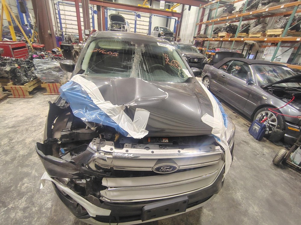 Used A/C Selector Switch fits: 2019 Ford Escape front automatic temperature cont