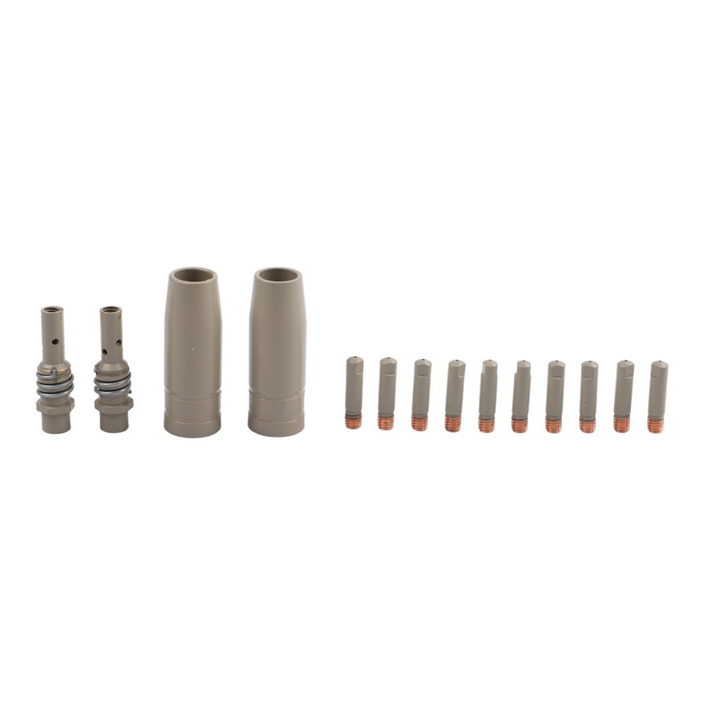 Mig Welder Tips Compatible With 0.03 In Diameter Comprehensive Welding Setup