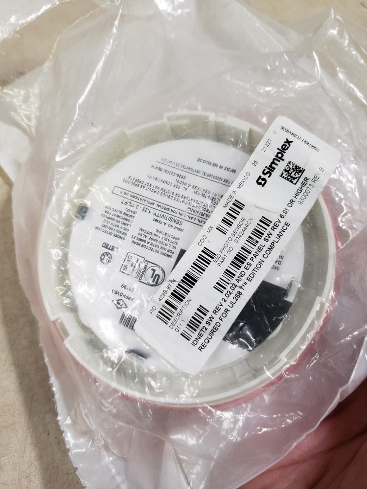 Simplex 0742444CN SSD Photo Sensor FNOB