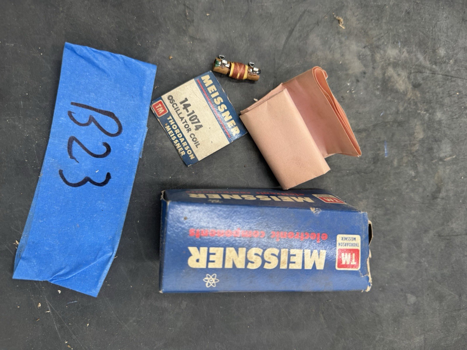 Meissner 14-1074 Broadcast Band Oscillator