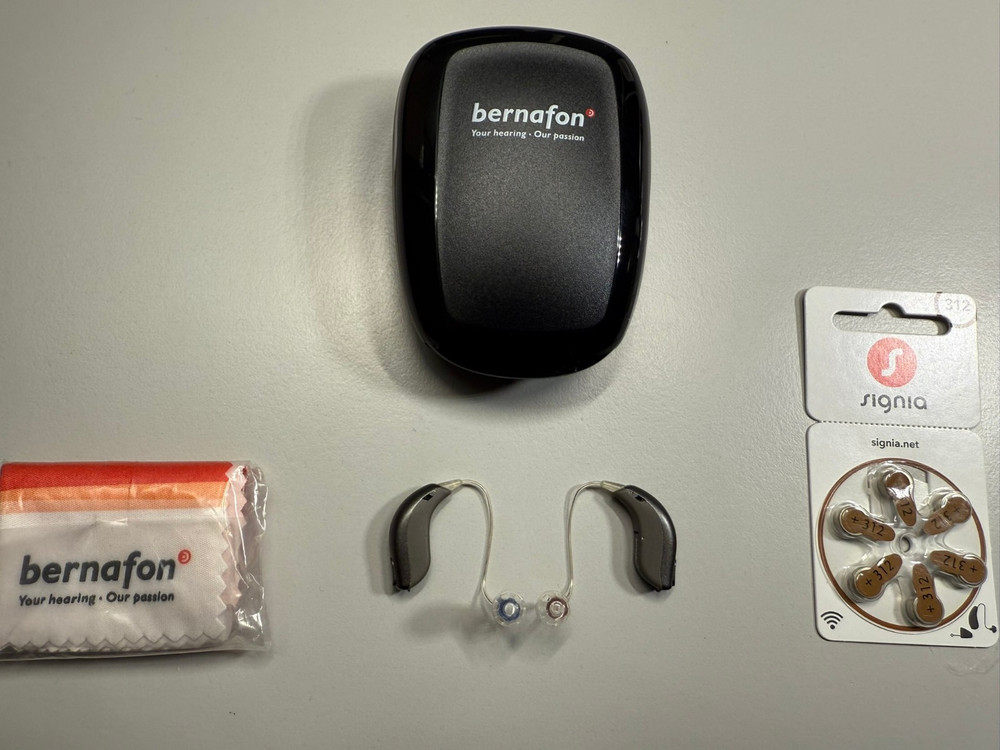 Bernafon Nevara 1 PR MiniRITE Open Fitting