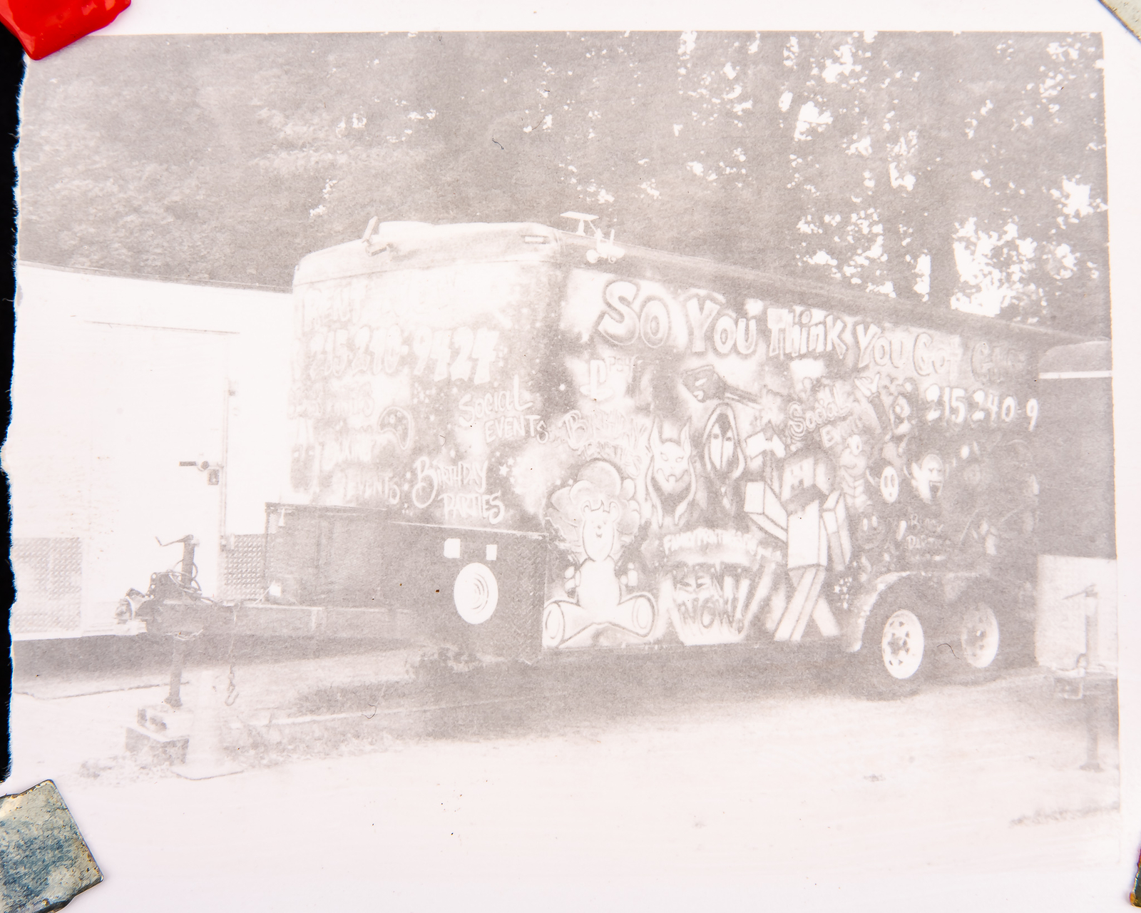 Polaroid INSTANT Roll Film Type 42 B&W 3 1/4 x 4 1/4'' Exp 1988 5 BOXES WORKS !