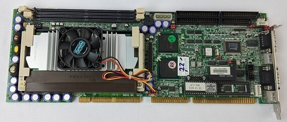 Portwell ACTI-648L CPU Board