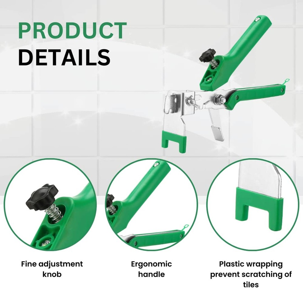 KMS Tile Leveling System Plier - Professional Grade Tool for Precise and Easy...