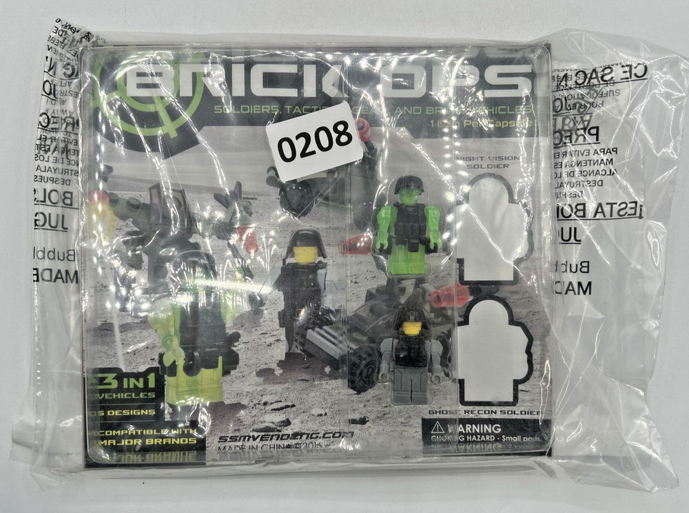 Vintage Vending Display Board Brick Ops 0208