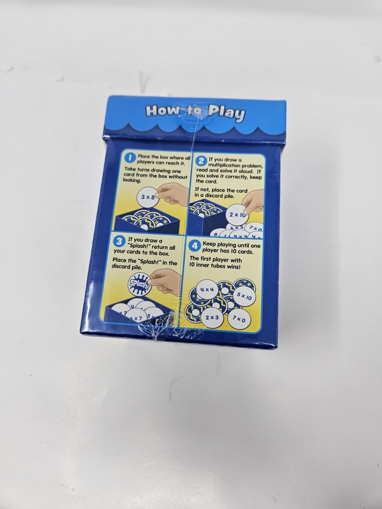 Splash Math Game Multiplication (LM243) Sealed