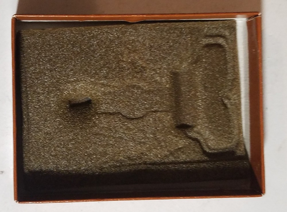 Tabor Machine Belt Buckle with Box