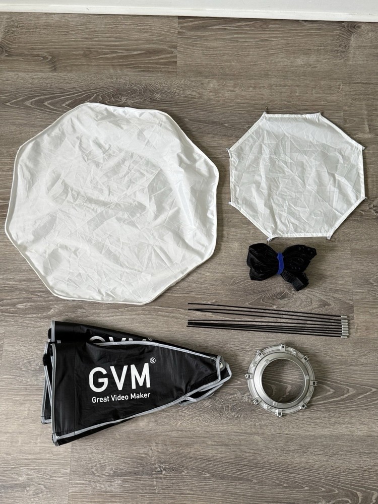 GVM Soft Boxes Lighting, Bowens Mount